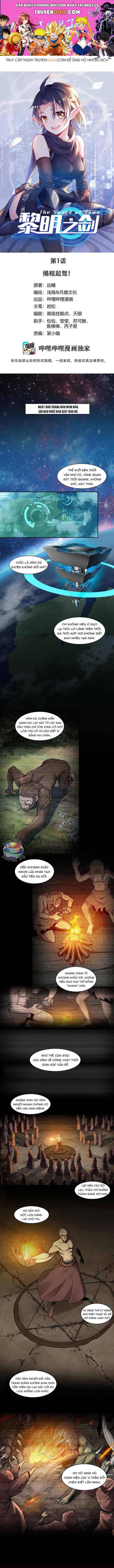 Lê Minh Chi Kiếm Chapter 2 - Trang 1