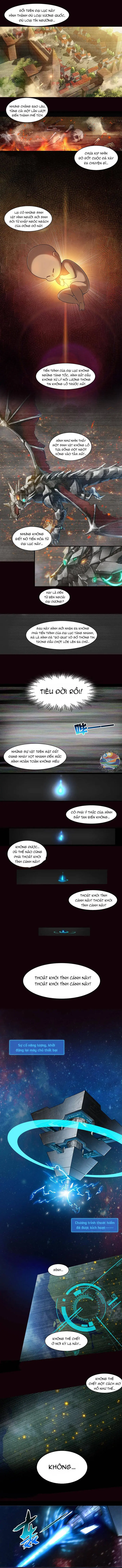 Lê Minh Chi Kiếm Chapter 2 - Trang 2