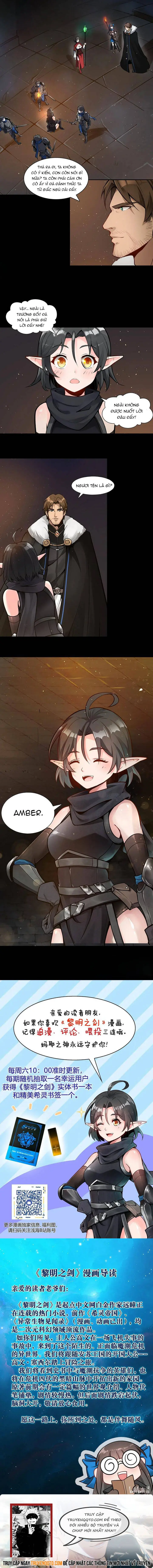 Lê Minh Chi Kiếm Chapter 3 - Trang 5