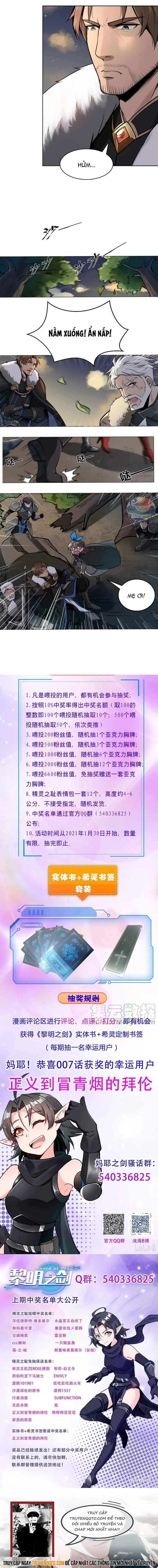 Lê Minh Chi Kiếm Chapter 9 - Trang 4