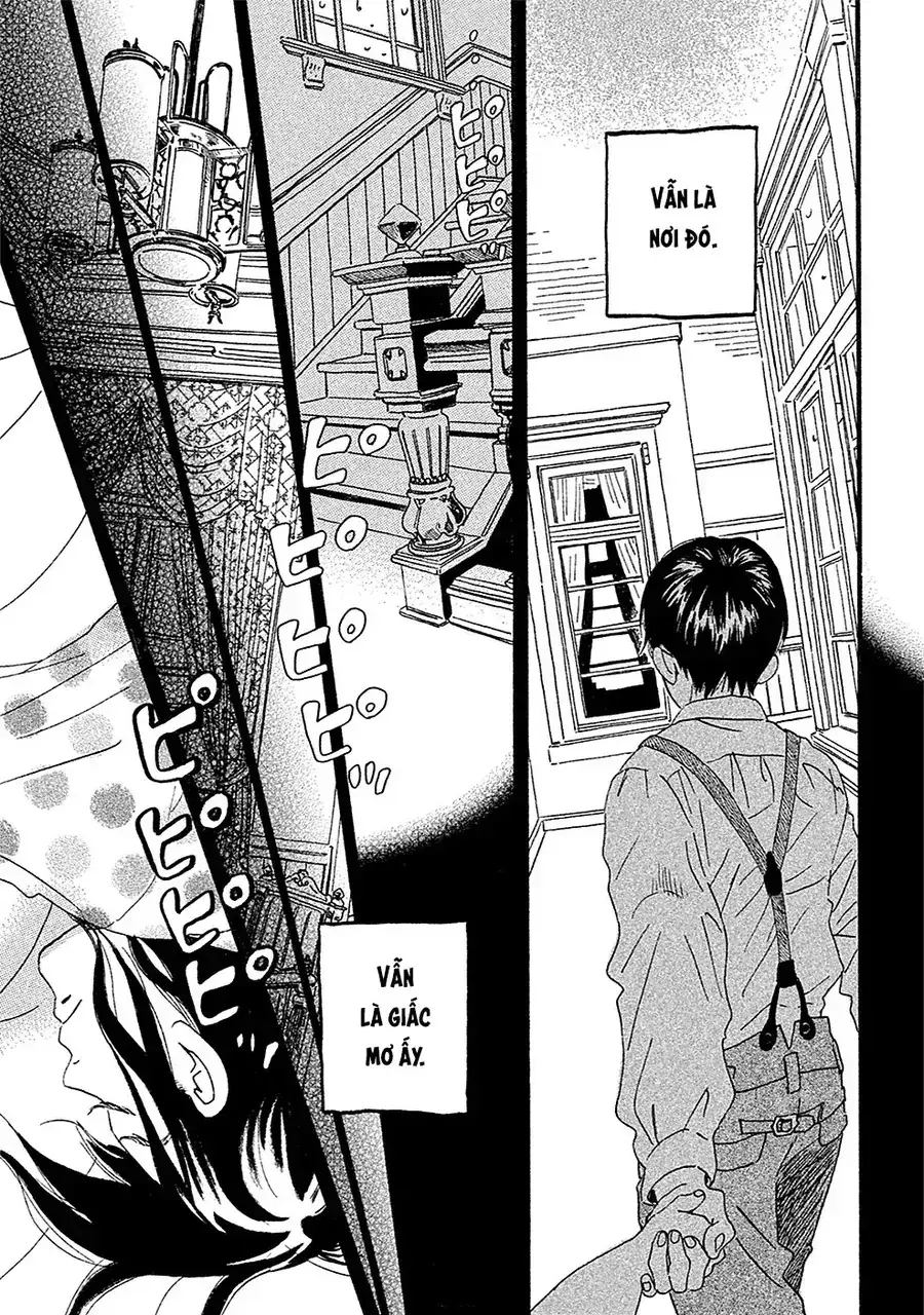 Lệ Vũ Và Khúc Tình Ca Chapter 1 - Trang 11