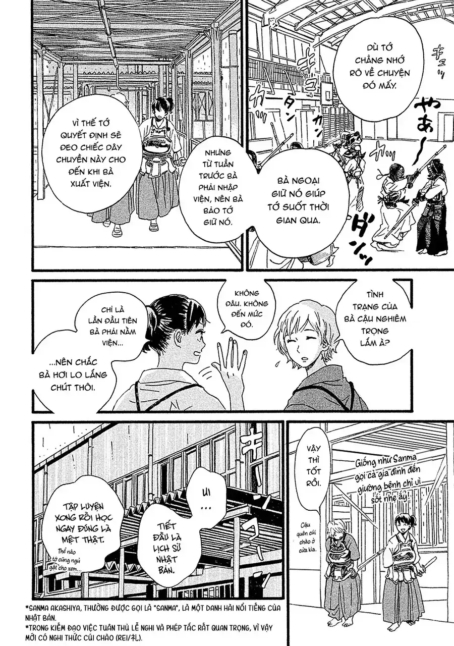 Lệ Vũ Và Khúc Tình Ca Chapter 1 - Trang 16