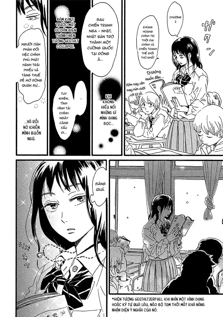 Lệ Vũ Và Khúc Tình Ca Chapter 1 - Trang 18
