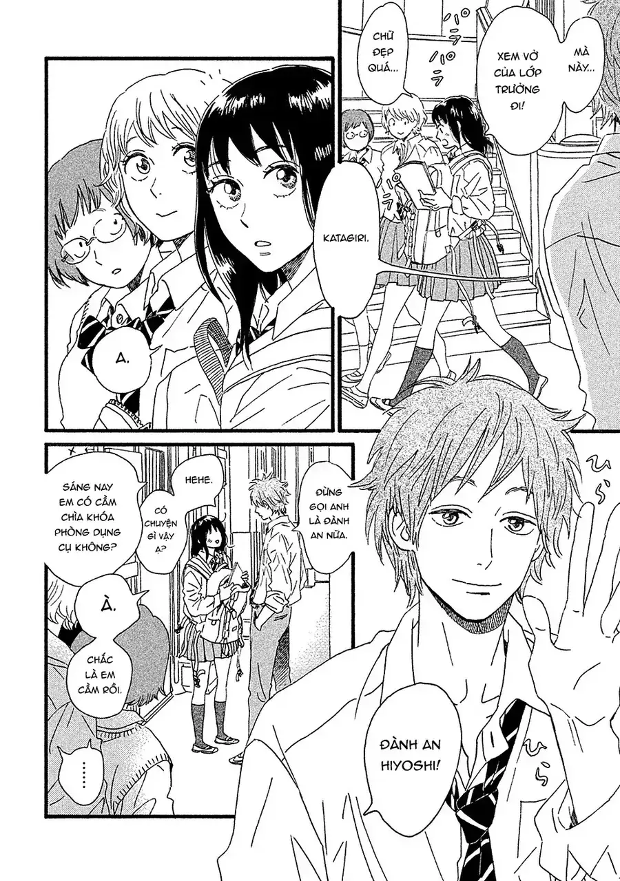 Lệ Vũ Và Khúc Tình Ca Chapter 1 - Trang 20