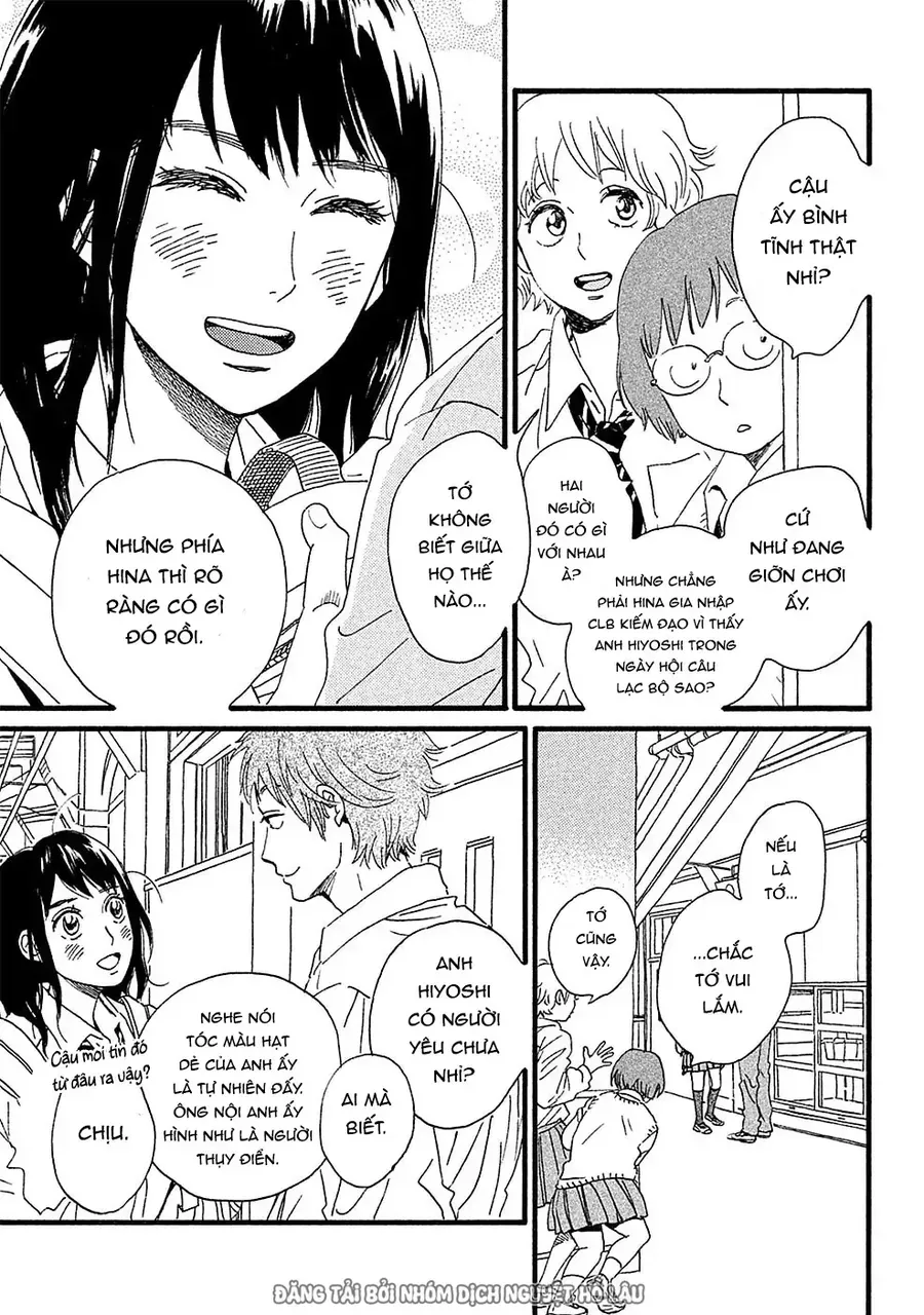 Lệ Vũ Và Khúc Tình Ca Chapter 1 - Trang 21