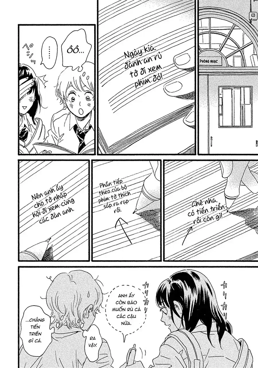 Lệ Vũ Và Khúc Tình Ca Chapter 1 - Trang 22