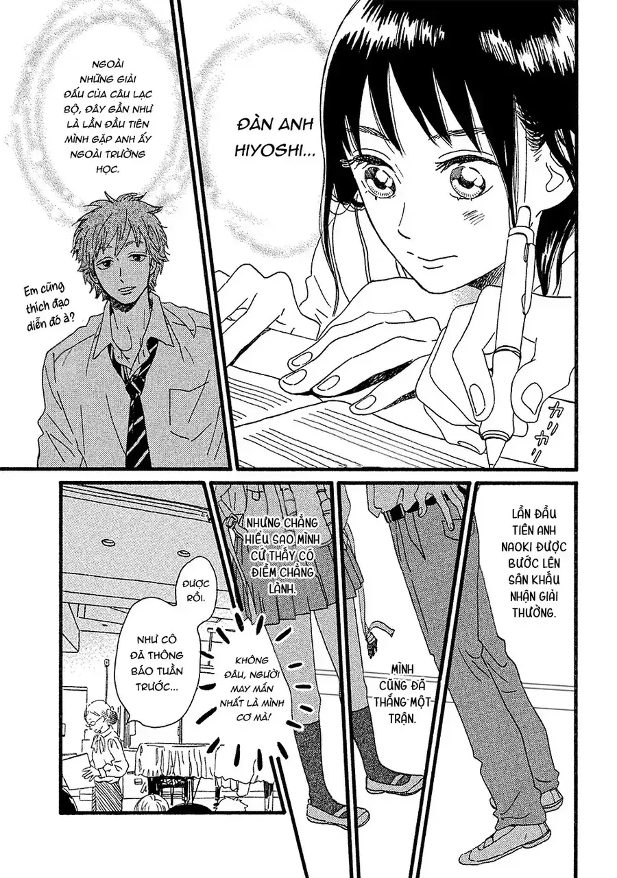 Lệ Vũ Và Khúc Tình Ca Chapter 1 - Trang 23