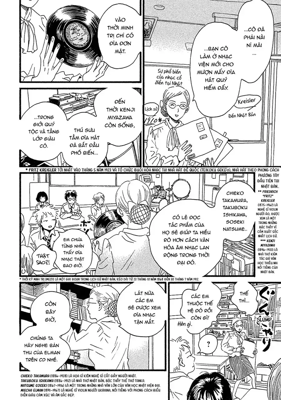 Lệ Vũ Và Khúc Tình Ca Chapter 1 - Trang 24