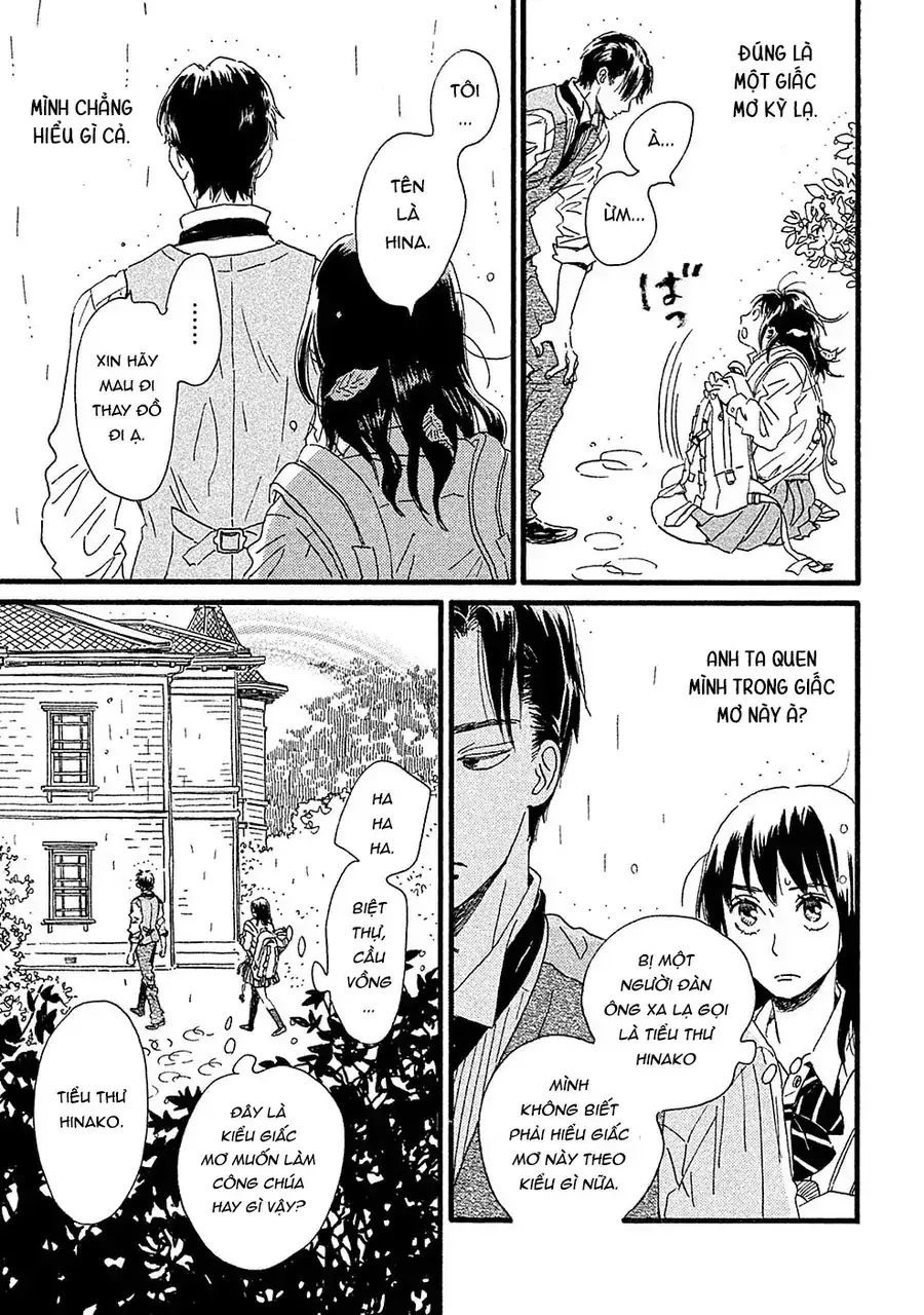 Lệ Vũ Và Khúc Tình Ca Chapter 1 - Trang 33