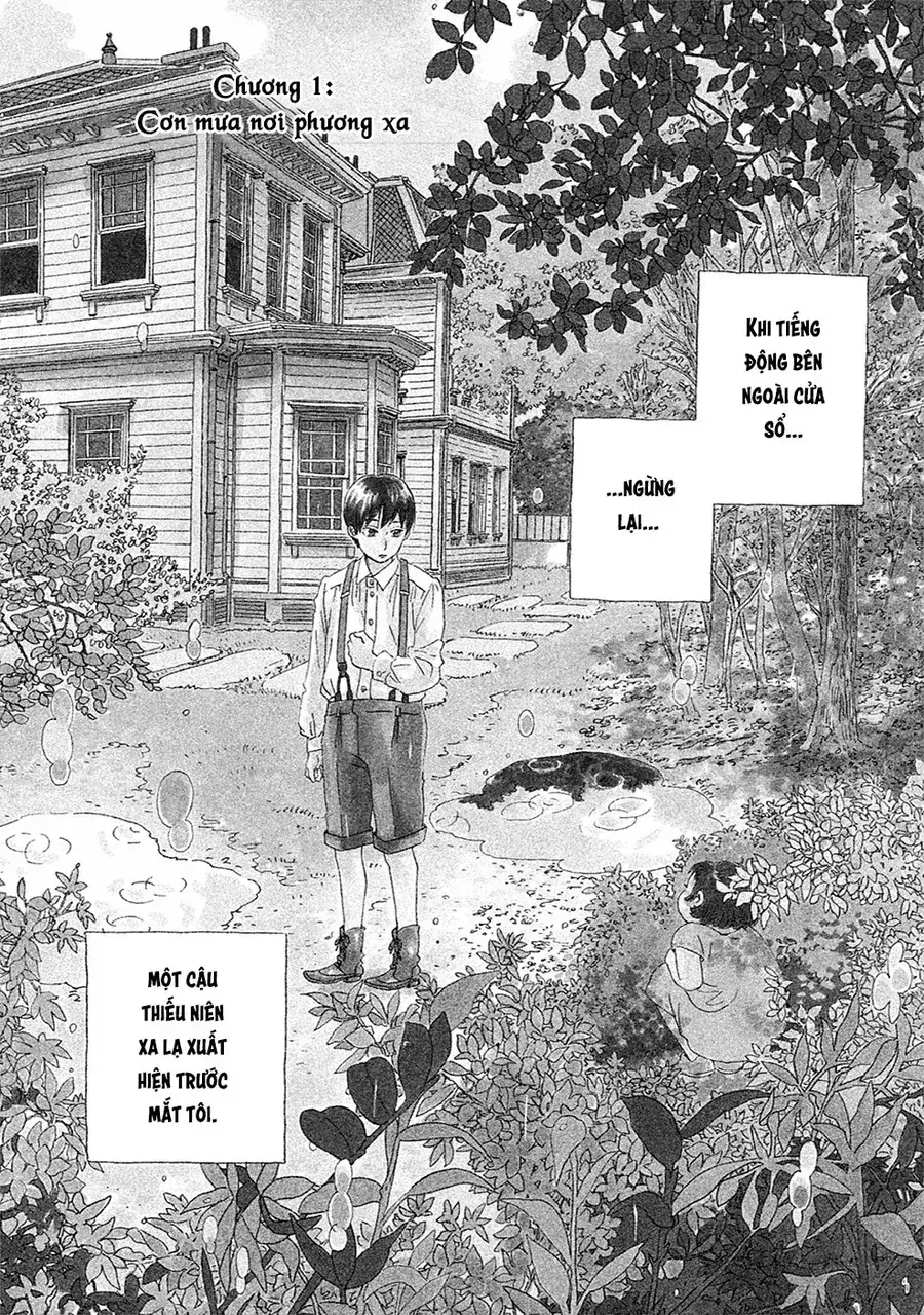Lệ Vũ Và Khúc Tình Ca Chapter 1 - Trang 6