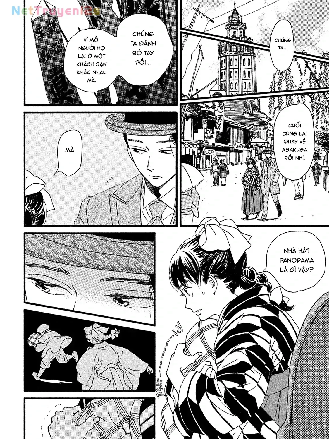 Lệ Vũ Và Khúc Tình Ca Chapter 10 - Trang 12