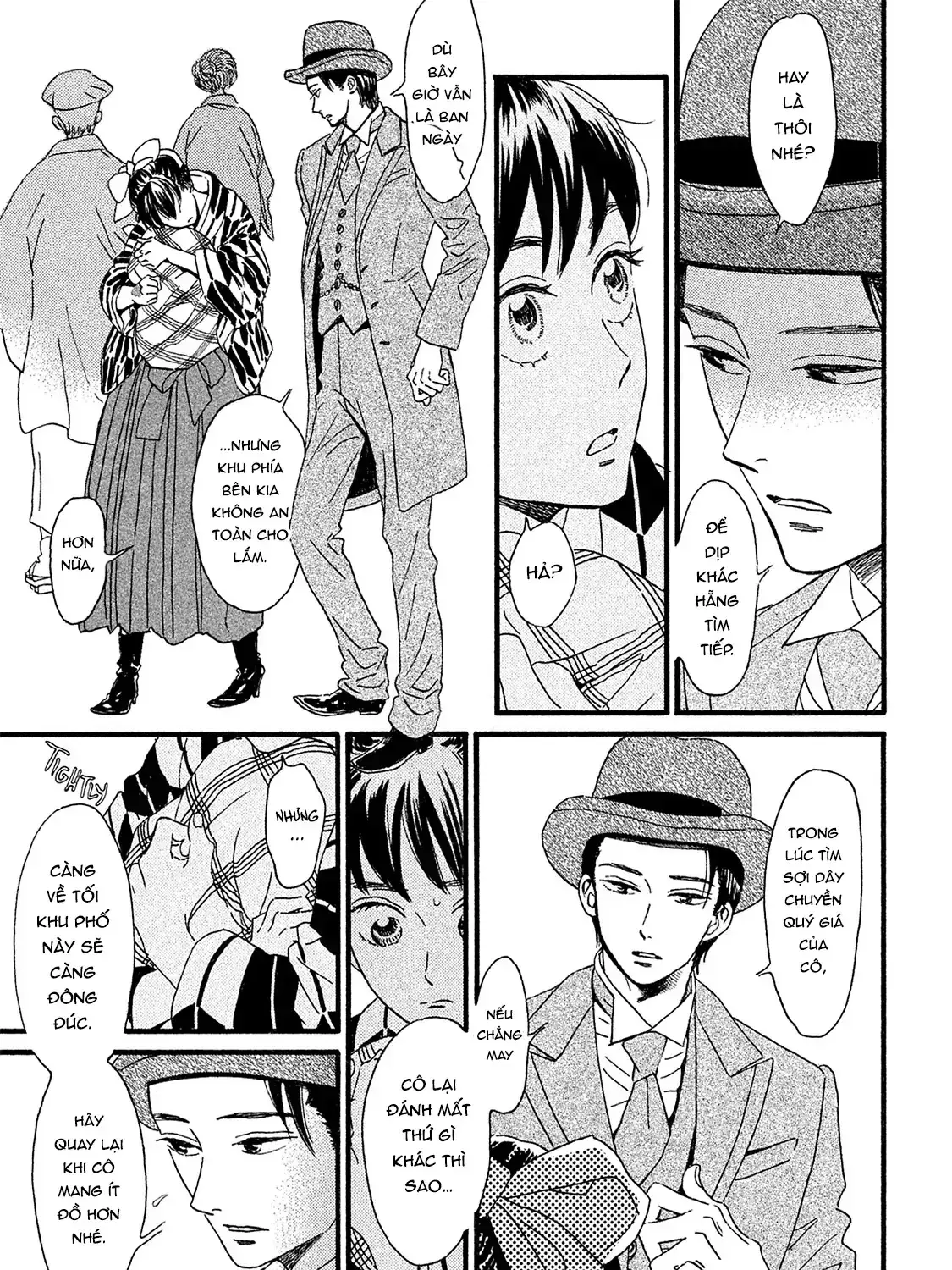 Lệ Vũ Và Khúc Tình Ca Chapter 10 - Trang 14