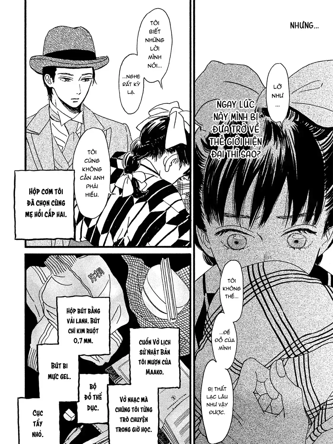 Lệ Vũ Và Khúc Tình Ca Chapter 10 - Trang 16
