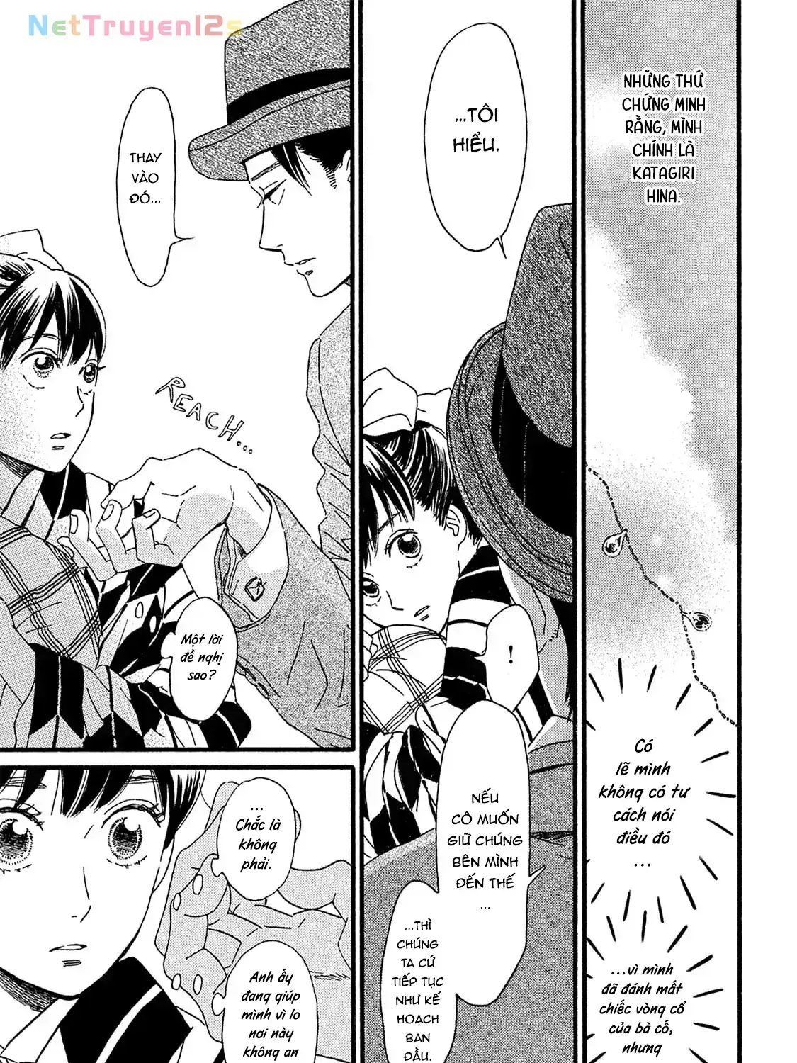 Lệ Vũ Và Khúc Tình Ca Chapter 10 - Trang 18