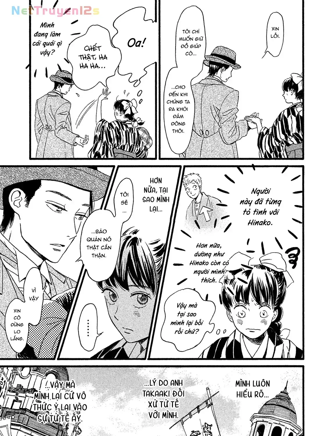 Lệ Vũ Và Khúc Tình Ca Chapter 10 - Trang 22