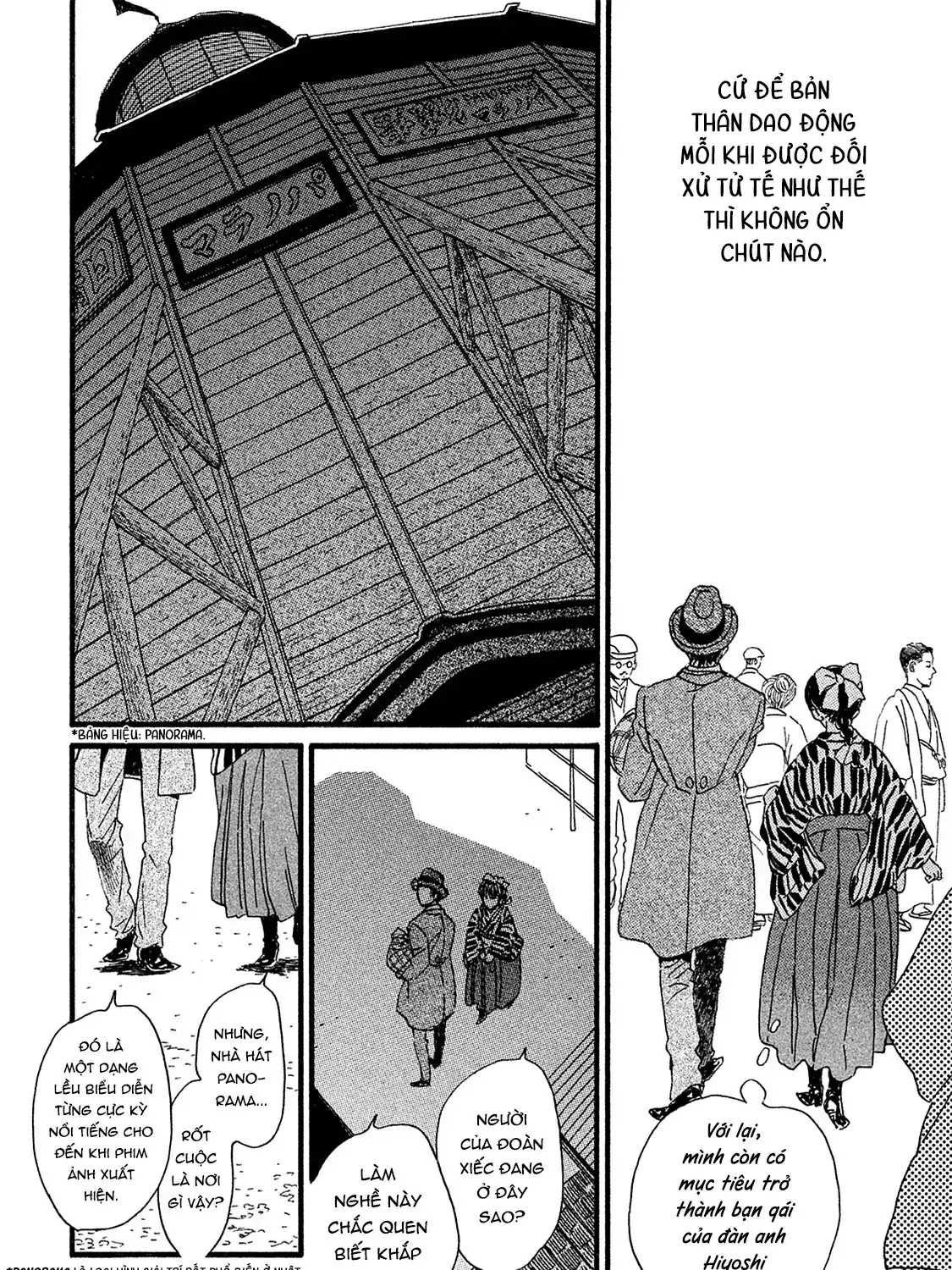 Lệ Vũ Và Khúc Tình Ca Chapter 10 - Trang 24