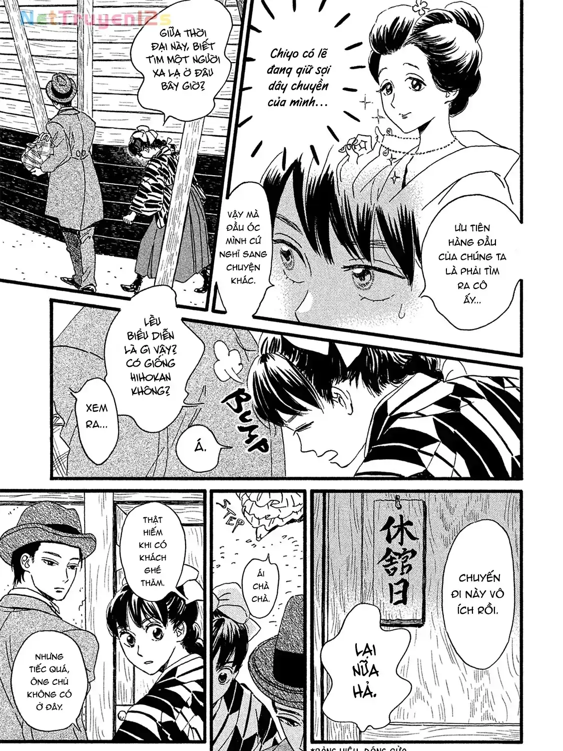 Lệ Vũ Và Khúc Tình Ca Chapter 10 - Trang 26