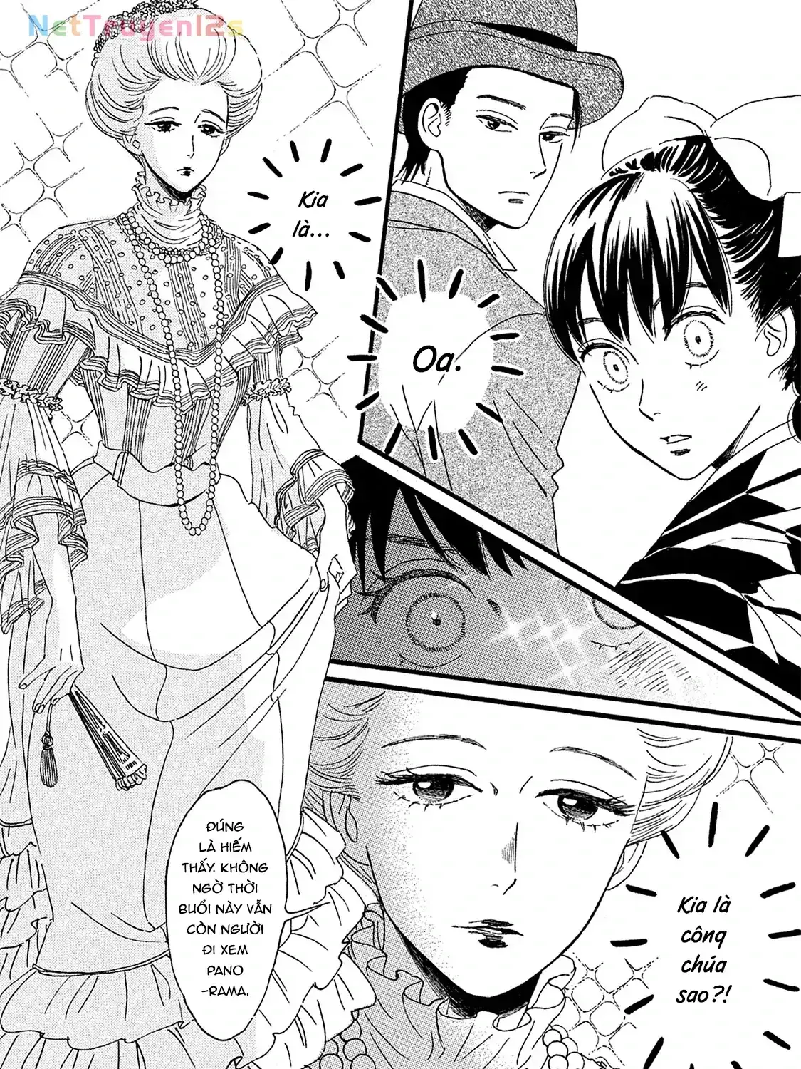 Lệ Vũ Và Khúc Tình Ca Chapter 10 - Trang 28