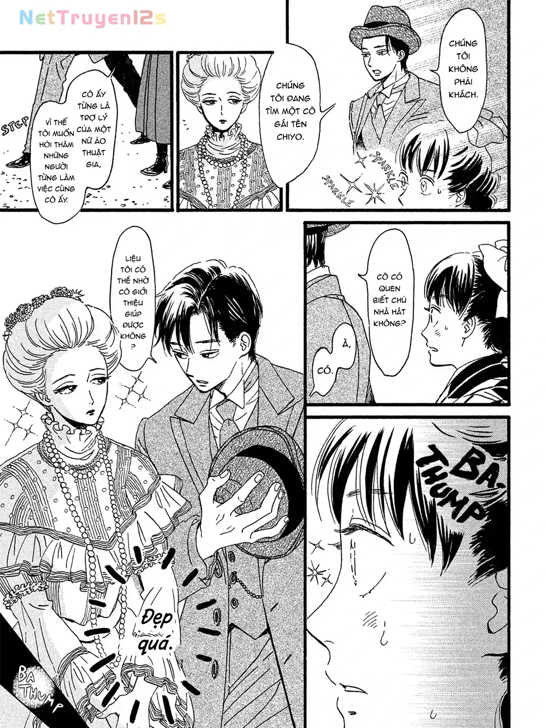 Lệ Vũ Và Khúc Tình Ca Chapter 10 - Trang 30
