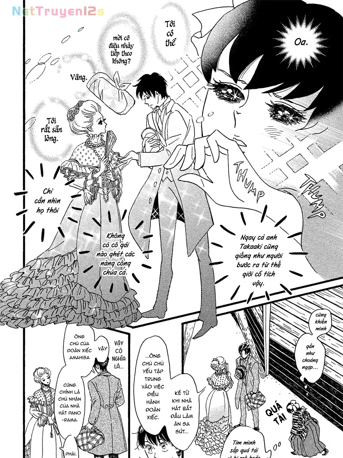 Lệ Vũ Và Khúc Tình Ca Chapter 10 - Trang 32