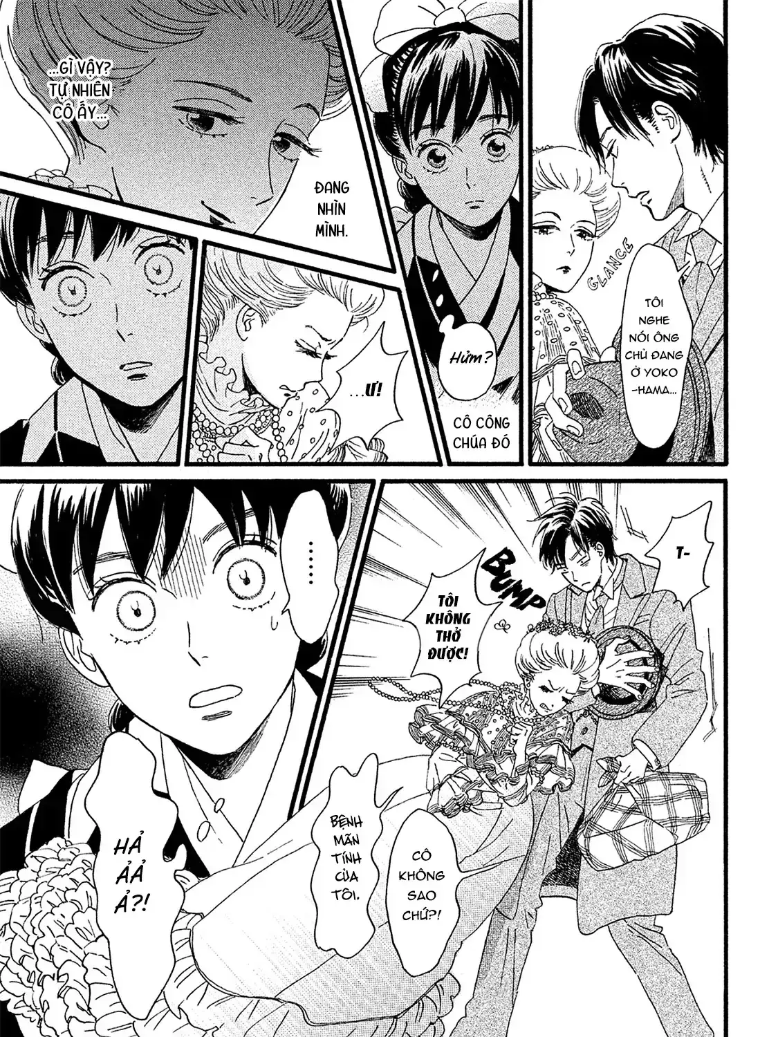 Lệ Vũ Và Khúc Tình Ca Chapter 10 - Trang 34