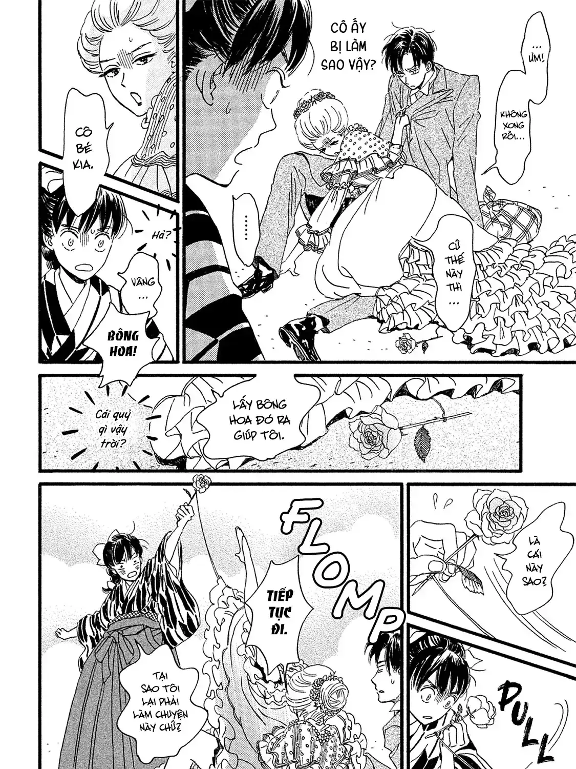 Lệ Vũ Và Khúc Tình Ca Chapter 10 - Trang 36