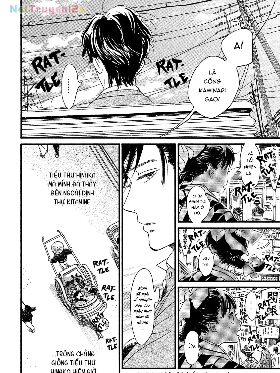 Lệ Vũ Và Khúc Tình Ca Chapter 10 - Trang 4