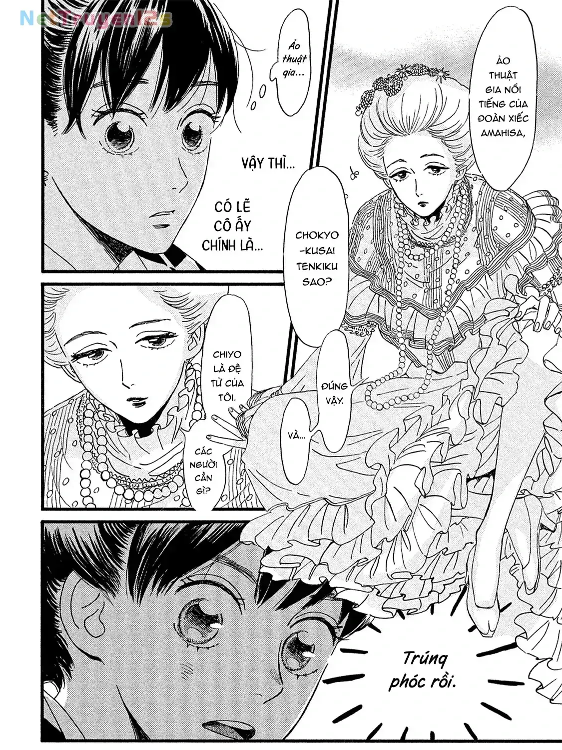 Lệ Vũ Và Khúc Tình Ca Chapter 10 - Trang 40