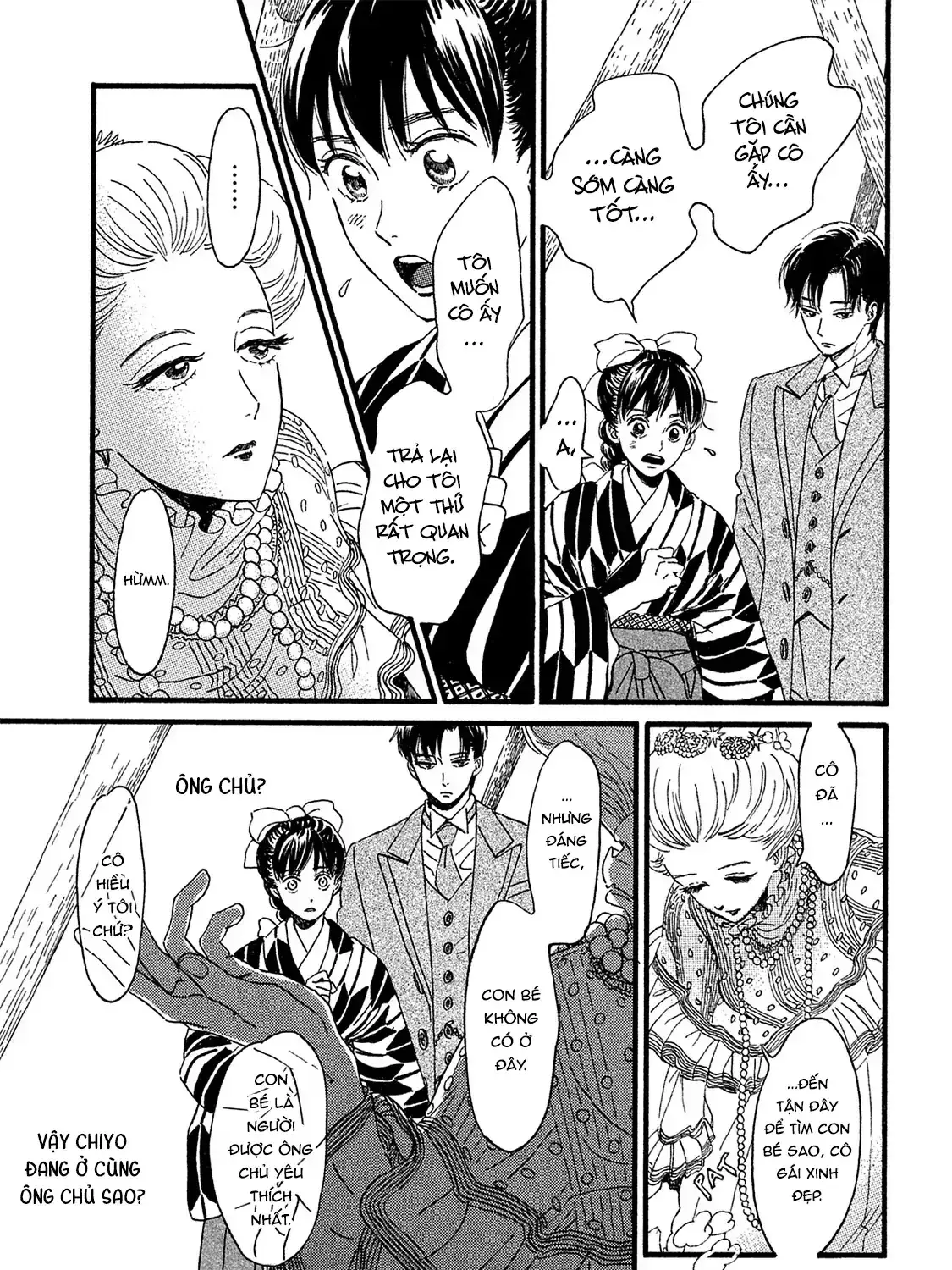 Lệ Vũ Và Khúc Tình Ca Chapter 10 - Trang 42