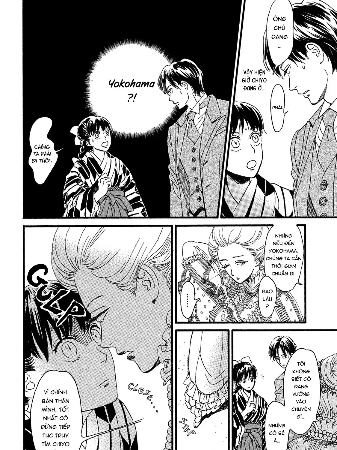 Lệ Vũ Và Khúc Tình Ca Chapter 10 - Trang 44