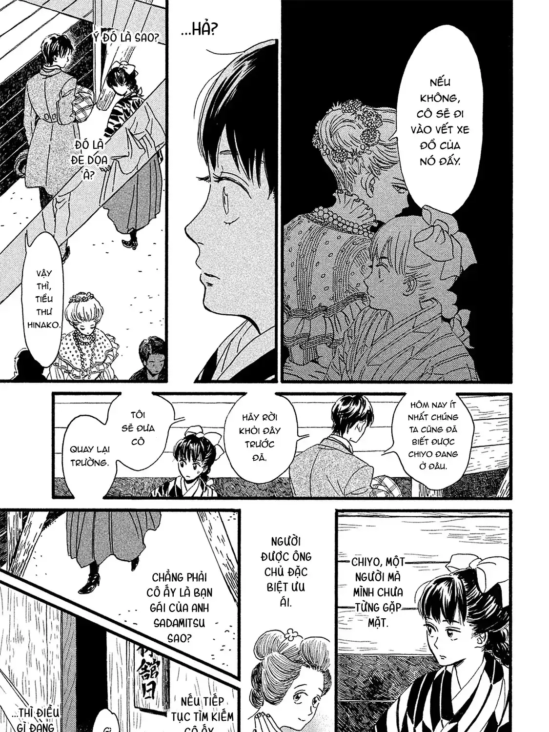Lệ Vũ Và Khúc Tình Ca Chapter 10 - Trang 46