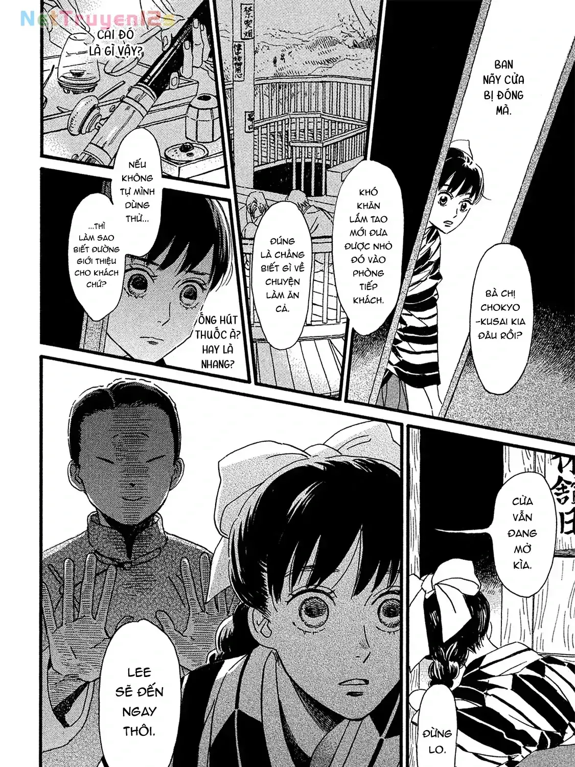 Lệ Vũ Và Khúc Tình Ca Chapter 10 - Trang 48