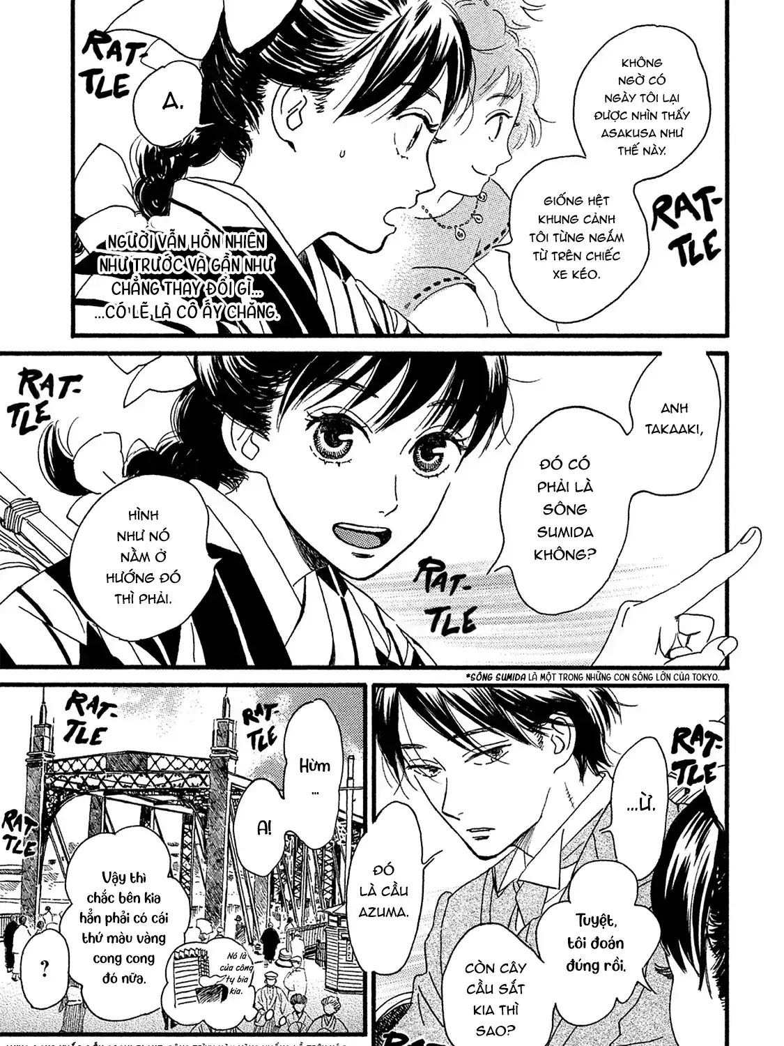 Lệ Vũ Và Khúc Tình Ca Chapter 10 - Trang 6