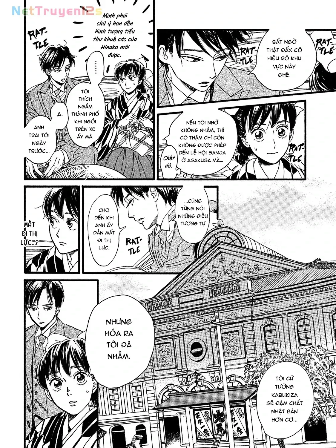 Lệ Vũ Và Khúc Tình Ca Chapter 10 - Trang 8