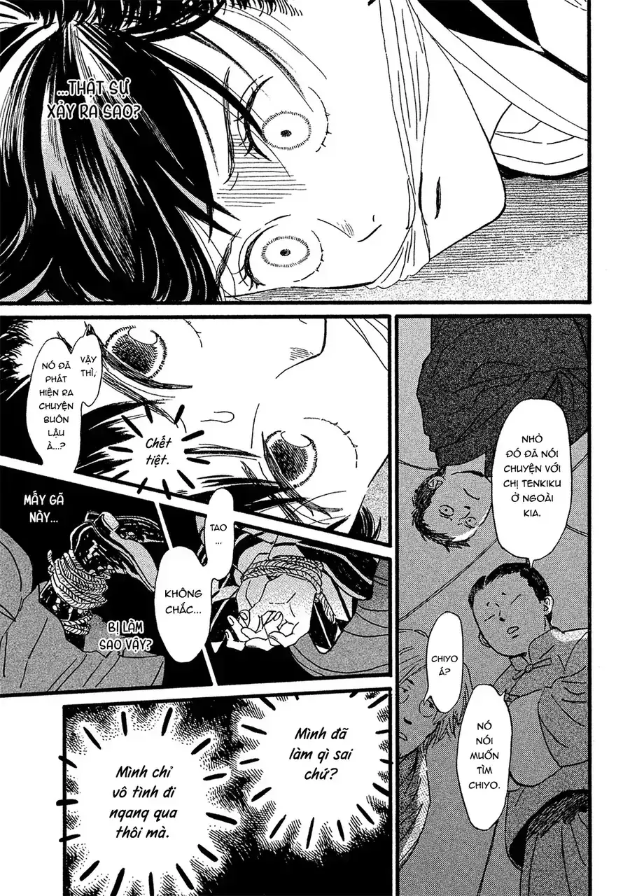 Lệ Vũ Và Khúc Tình Ca Chapter 11 - Trang 10