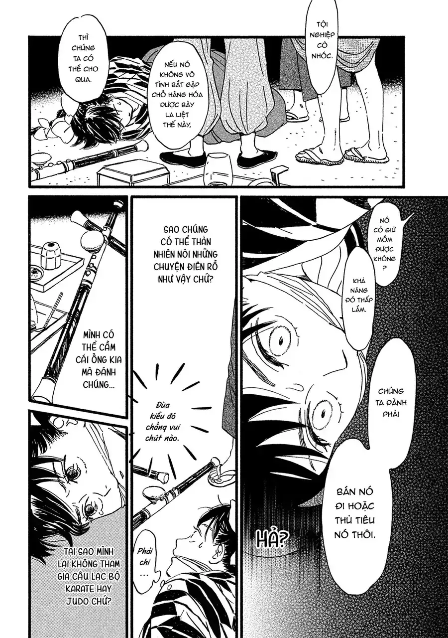 Lệ Vũ Và Khúc Tình Ca Chapter 11 - Trang 11