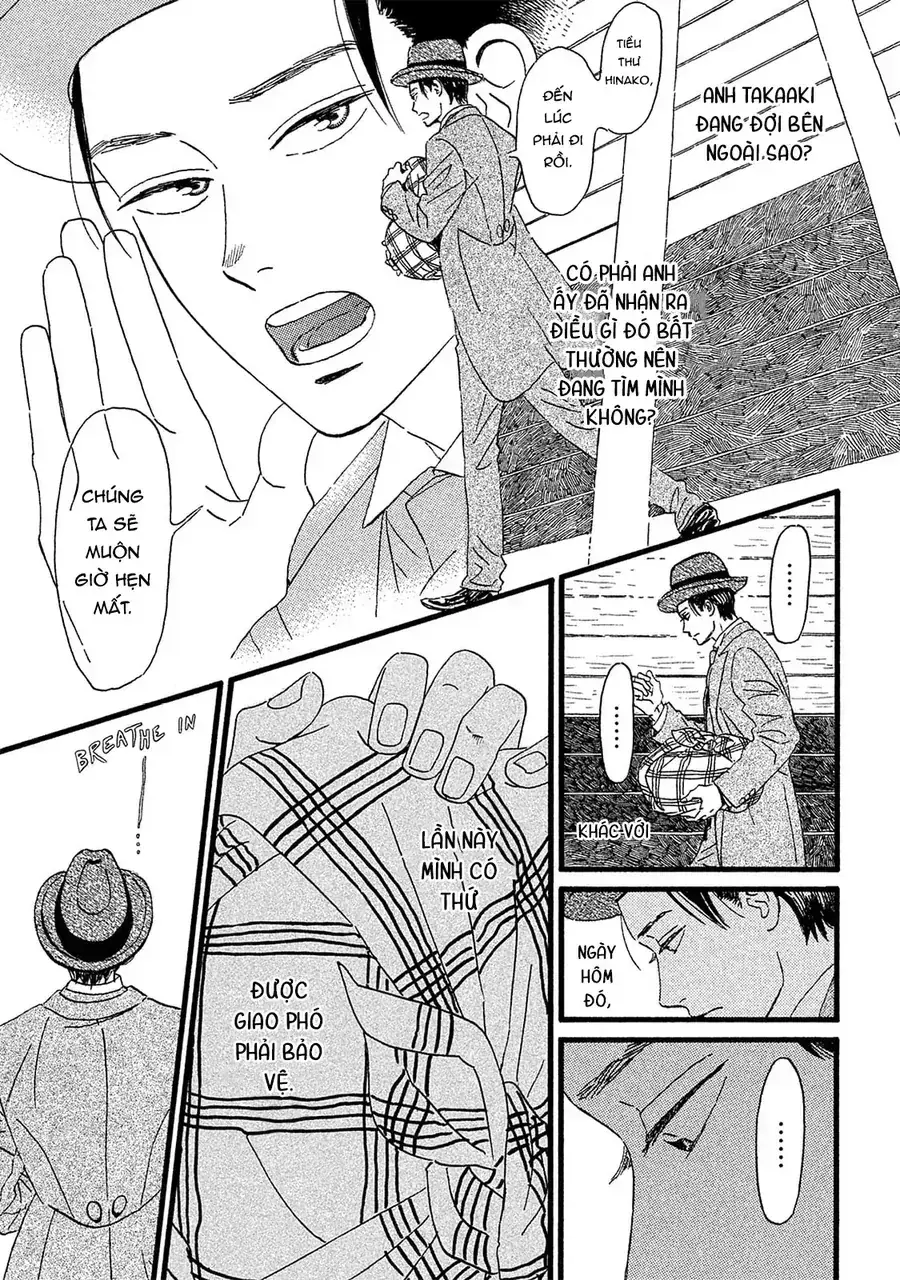 Lệ Vũ Và Khúc Tình Ca Chapter 11 - Trang 12
