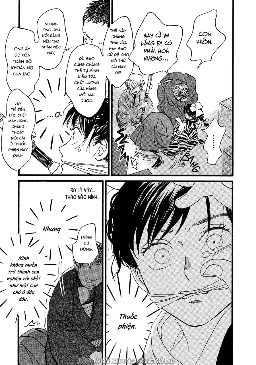 Lệ Vũ Và Khúc Tình Ca Chapter 11 - Trang 17