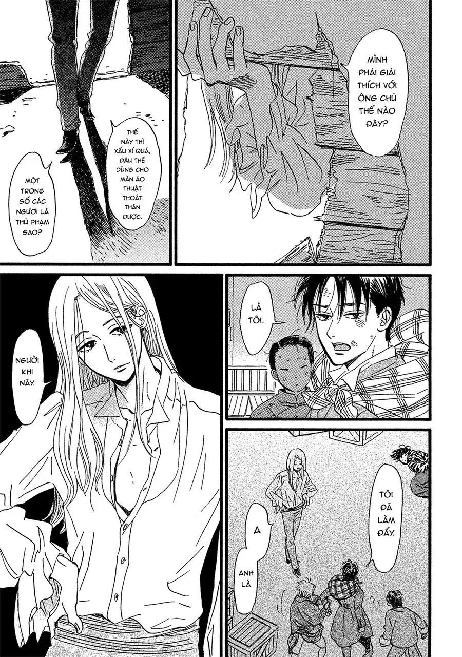 Lệ Vũ Và Khúc Tình Ca Chapter 11 - Trang 26