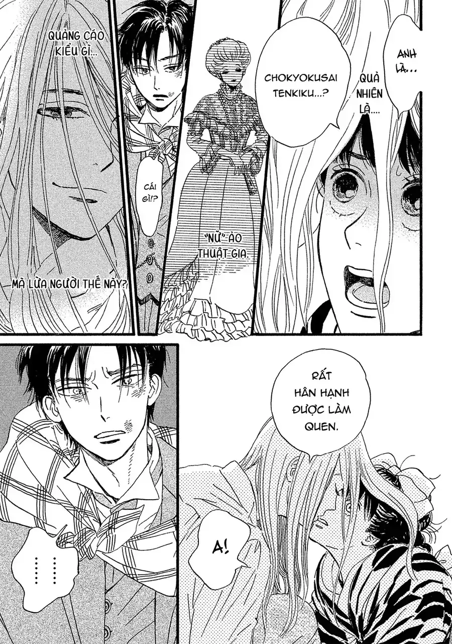 Lệ Vũ Và Khúc Tình Ca Chapter 11 - Trang 28