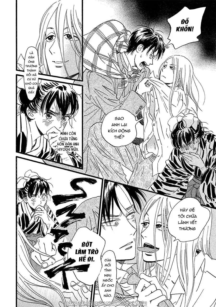Lệ Vũ Và Khúc Tình Ca Chapter 11 - Trang 29