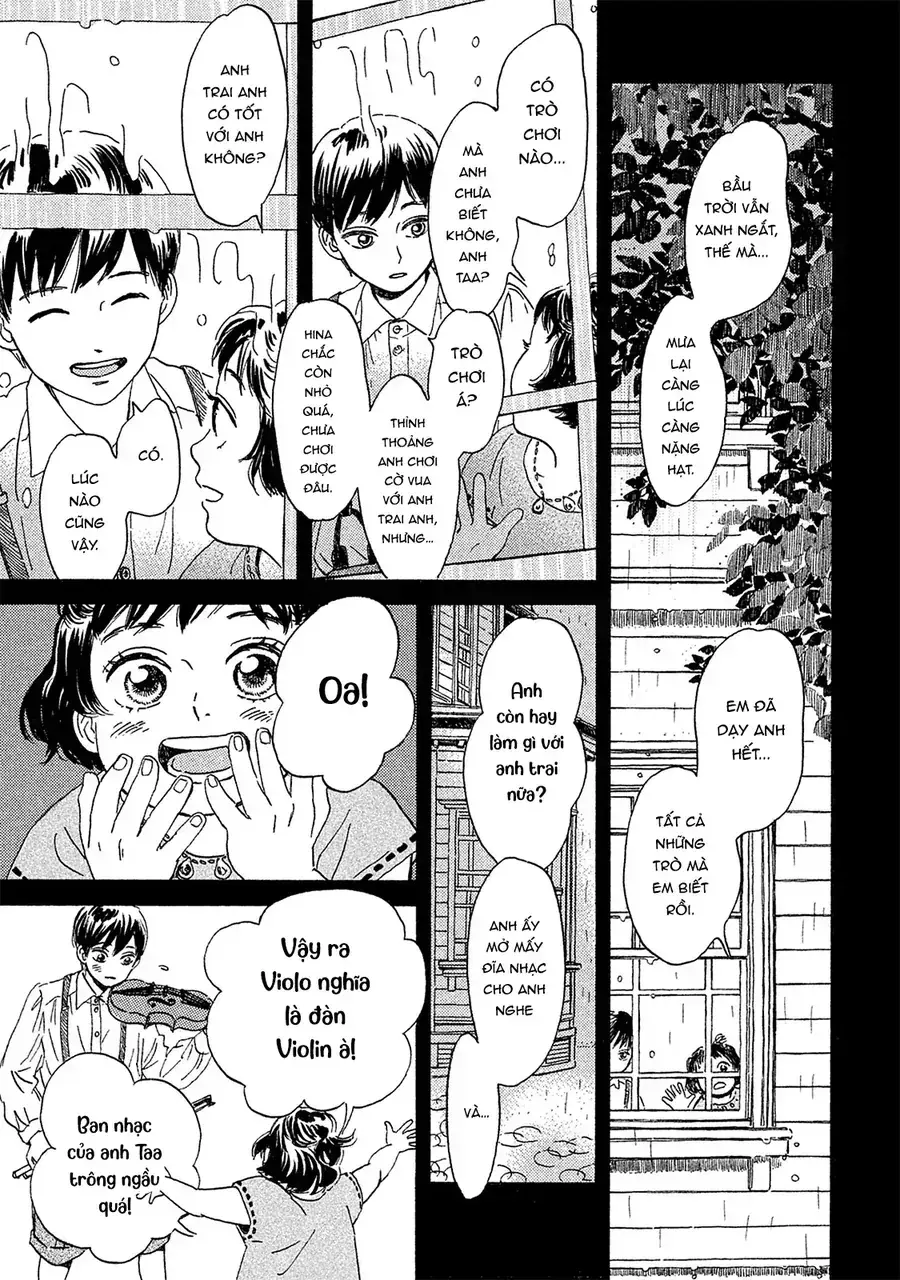 Lệ Vũ Và Khúc Tình Ca Chapter 11 - Trang 6
