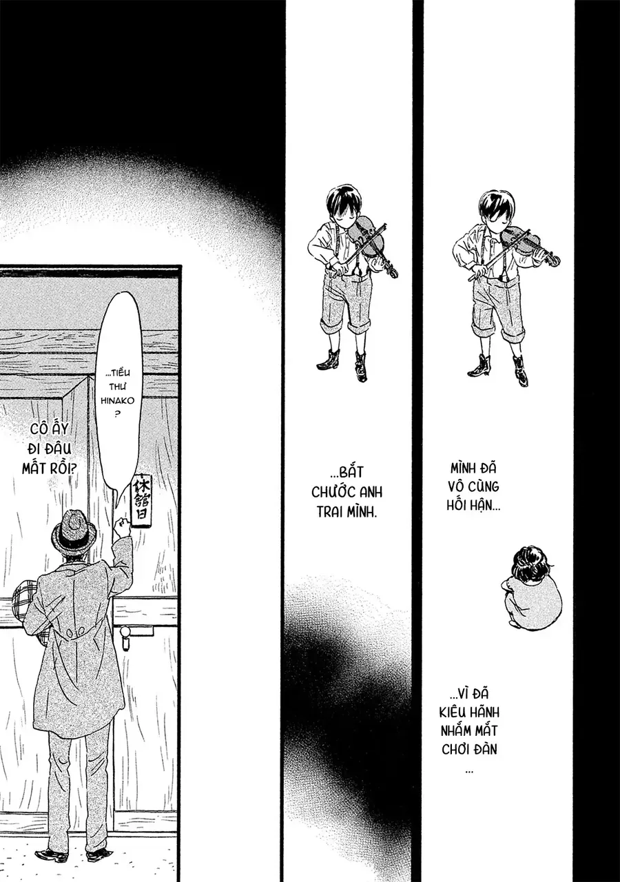 Lệ Vũ Và Khúc Tình Ca Chapter 11 - Trang 8