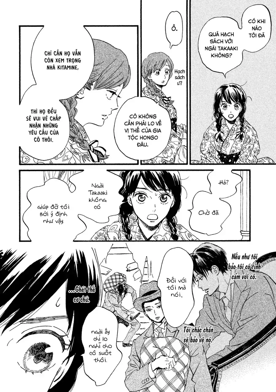 Lệ Vũ Và Khúc Tình Ca Chapter 12 - Trang 14