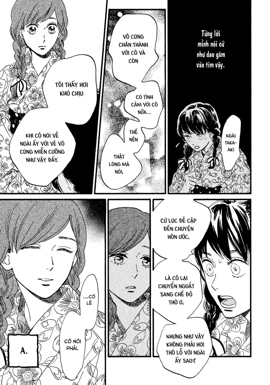 Lệ Vũ Và Khúc Tình Ca Chapter 12 - Trang 15