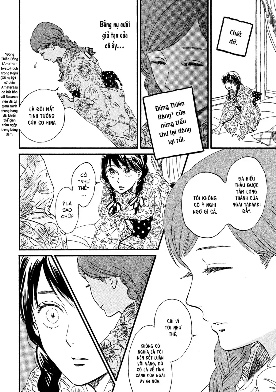 Lệ Vũ Và Khúc Tình Ca Chapter 12 - Trang 16