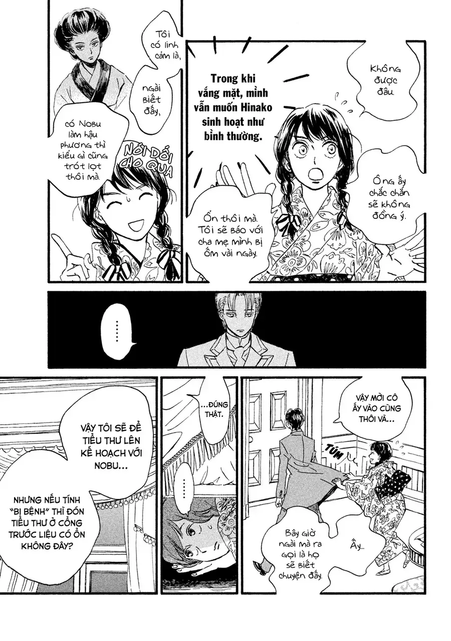 Lệ Vũ Và Khúc Tình Ca Chapter 12 - Trang 21