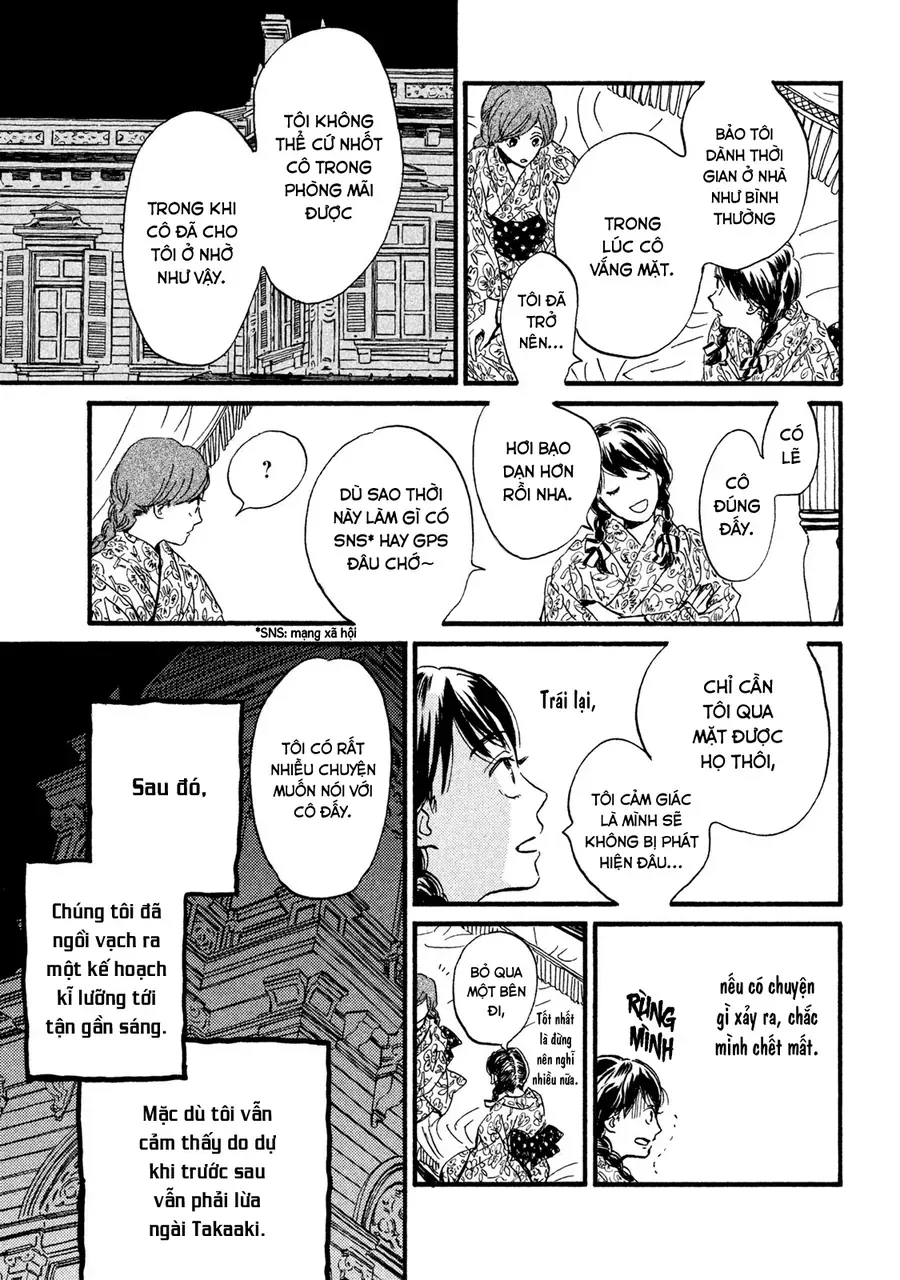 Lệ Vũ Và Khúc Tình Ca Chapter 12 - Trang 23