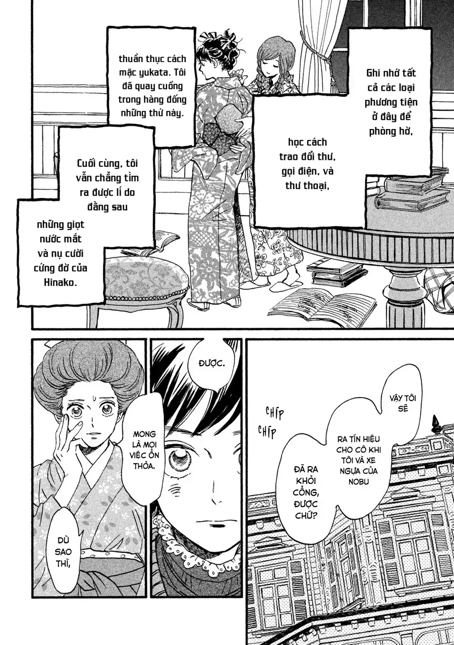 Lệ Vũ Và Khúc Tình Ca Chapter 12 - Trang 24