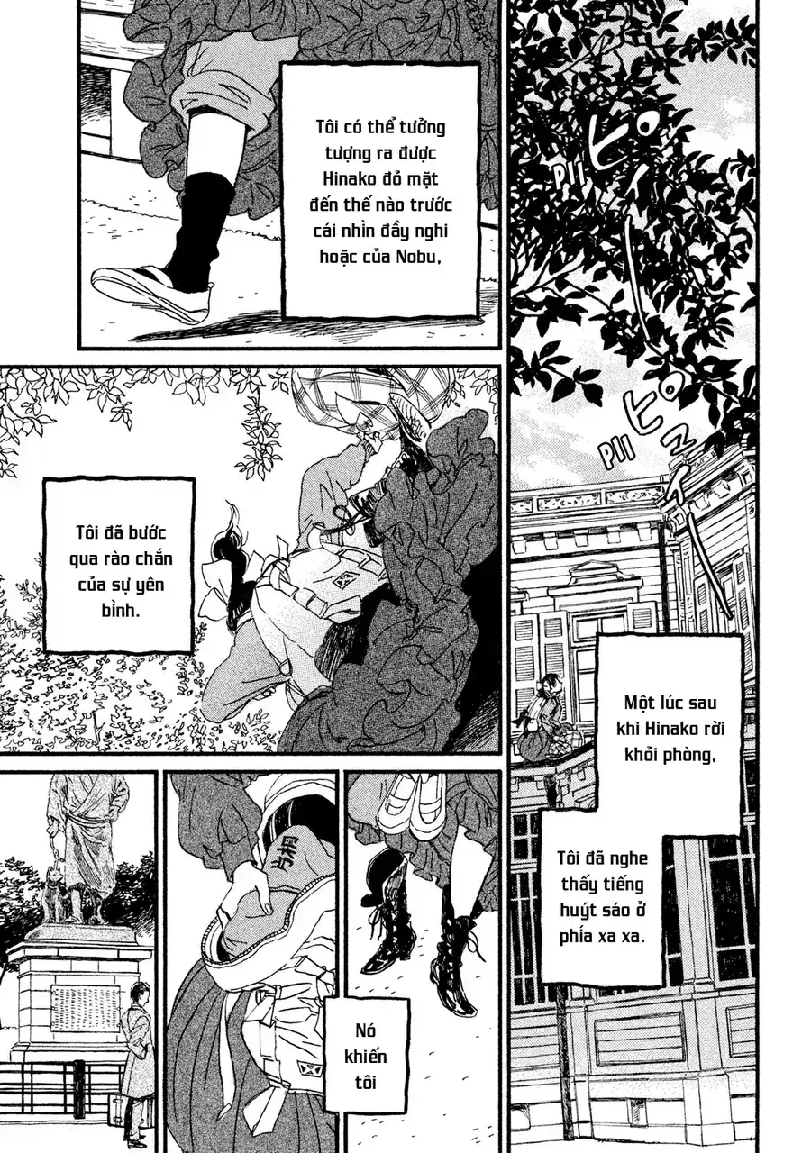Lệ Vũ Và Khúc Tình Ca Chapter 12 - Trang 27